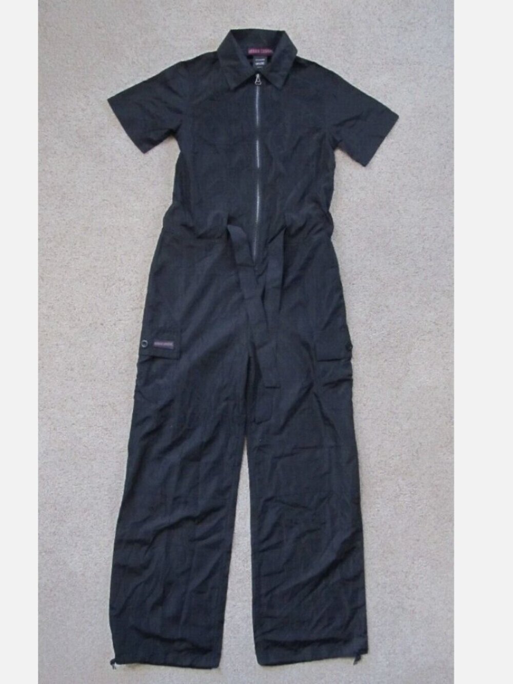 Urban Groove Black Jumpsuit